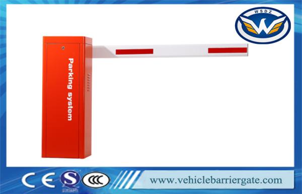 Intelligent Steel Automatic Barrier Gate Remote Control / Manual With Third