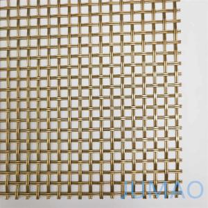 Stainless Steel Architectural Wire Mesh Facade Cladding Panels Room Dividers