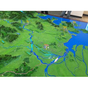 1:500 Regional Topography Model Architecture Hydrology Model Customized