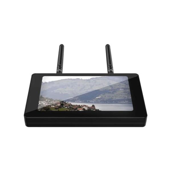 800*480 FPV Screen Monitor 1000Lux DVR 5.8G 40CH Diversity Receiver 4000mAH Battery Security & Protection Freestyle Drones UAV