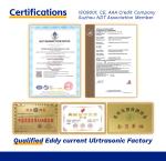 Electronic Integrated Eddy Current Testing Machine OEM