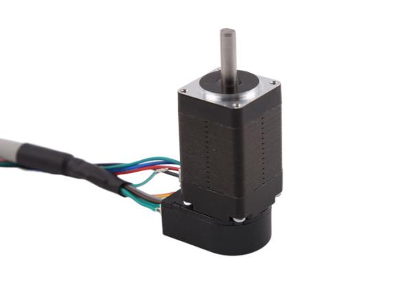 Buy High Resolution Small Hybrid Stepper Motor 20mm With Optical Encoder OEM ODM Service at wholesale prices