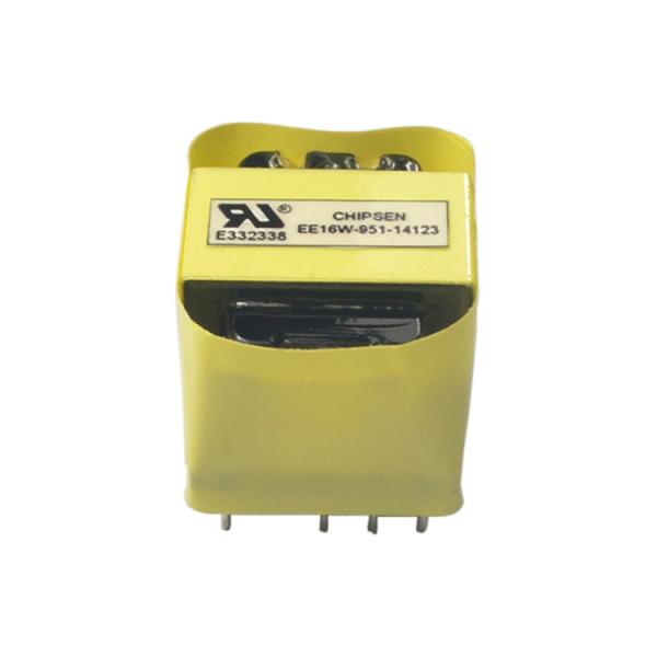 Quality EE16 PCB 8 Pin High-Frequency Inductance Transformer EE Series Customized Transformer 220v to 24v for sale