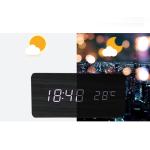 Smart Mini FM Portable Clock Radio With LED Light Bluetooth Speaker