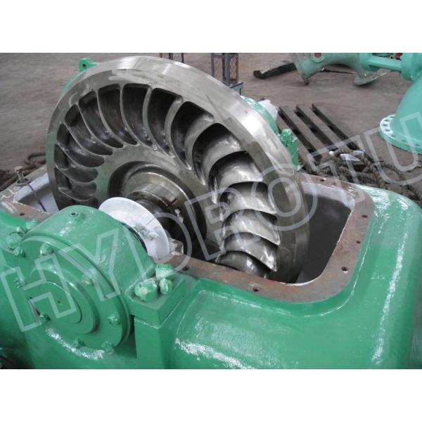 100kw - 2000KW small Turgo Hydro Turbine