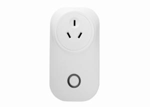 China Home Wifi Smart Plug Remote Control Socket Stable Connection With Energy Monitoring on sale