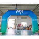 Custom Sponsor Inflatable Balloon Arches Inflatable Archway Inflatable Target