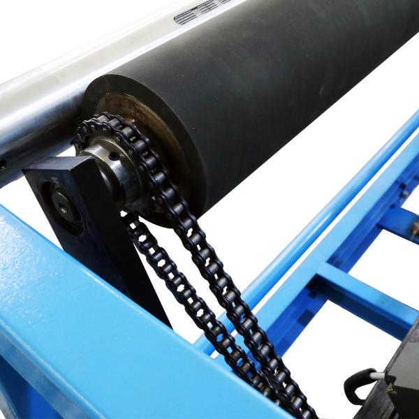Buy Automatic Roll To Roll Silk Screen Printing Machine For Non Woven Fabric at wholesale prices