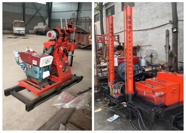 Buy Light Weight Soil Test Drilling Machine for Overseas Geological Investigation Projects at wholesale prices