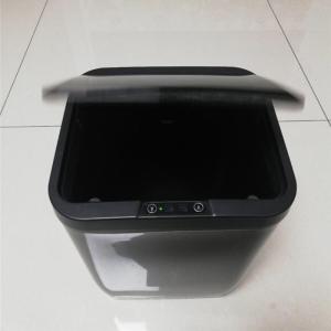 Quality Convenient Operate Smart Garbage Can Rectangle Shape Open Top Structure for sale