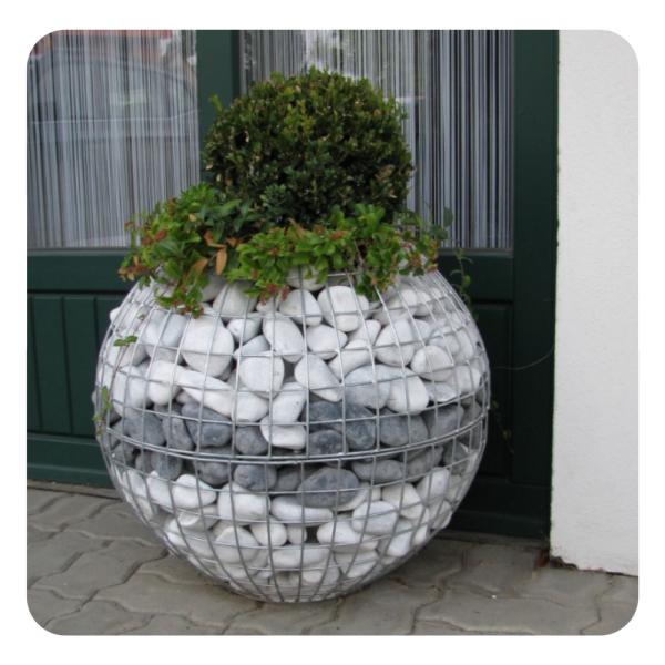Silver Galvanized/PVC Coated Gabion Baskets Welded Gabion Boxes 100*100*50 Aperture
