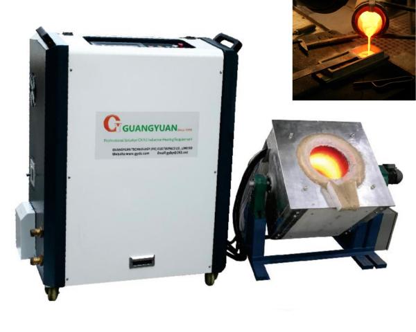Buy 10KHZ Light Frequency Induction Melting Equipment 60KW With Touch Screen at wholesale prices