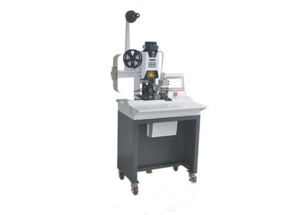 Buy Automatic Terminal Crimping Machine Five Wire Terminal Punching Machine Sheath Wire Arranging Terminal Punching Machine at wholesale prices