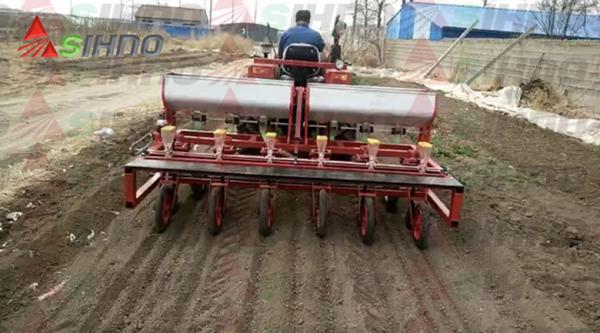 Buy 2018 New vegetable planter for Fertilizing, leveling, trenching, seeding and repressing at wholesale prices