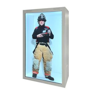 Buy cheap Customizable Transparent LCD Display 4K 98 inch Transparent LCD Box from wholesalers