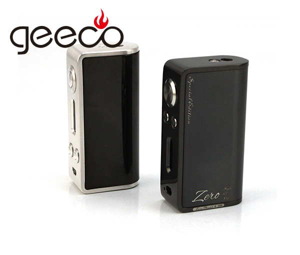 New Products E Cigarette Box Mod Geeco Mini Zero Mini Mod Vape Box Electric Cigarete Vape