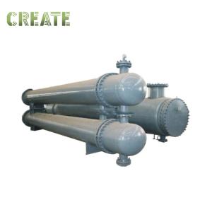 Buy cheap 200Kw Thermal Oil Copper Tube Heat Exchanger 1.0Mpa Pressure RoHS from wholesalers