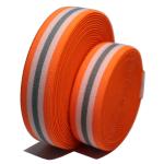 Knitting Nylon Elastic Webbing Intercolor 20mm Woven Webbing Strap