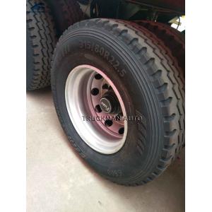 60 Tons Flatbed Container Trailer For Bulk Cargo Transport