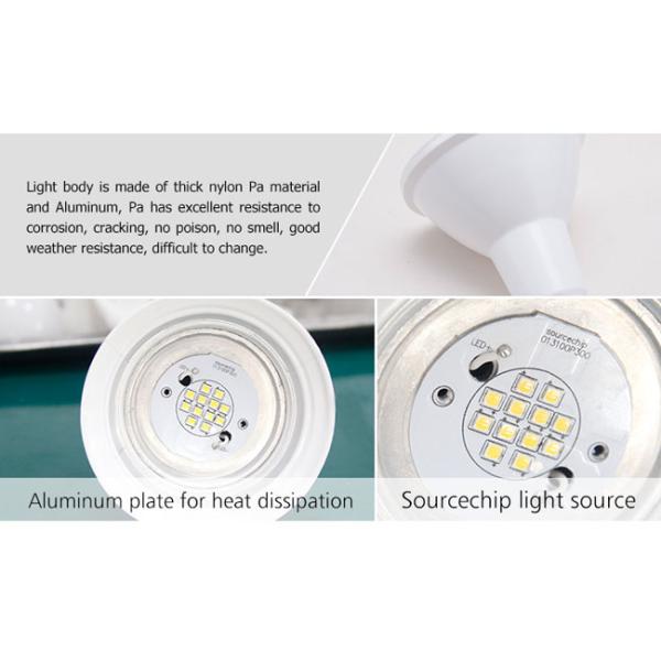 100ml/w high bright 16W LED par light manufacturers
