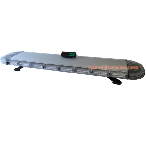 Amber DC12V 48'' Length 3W Led Full Length Low-Profile Lightbars, barre lampeggianti,Проблесковые маячки, Vilkuri ST8400