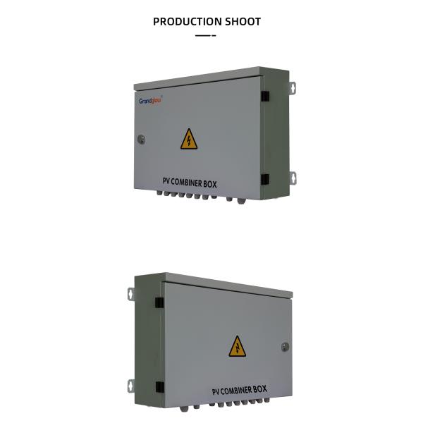 Grandglow PV Combiner Box solar system concentrator PV solar box lighter weight easy installation