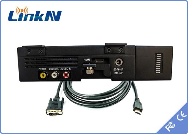 Buy 33dBm Rugged COFDM Video Transmitter AES256 Encryption Low Delay at wholesale prices