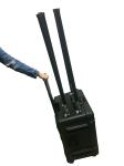 Portable high power remote control bomb jammer Radio-Controlled Improvised