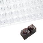 Cube Shape Custom Chocolate Molds DIY PS 3D Silicone Chocolate Molds