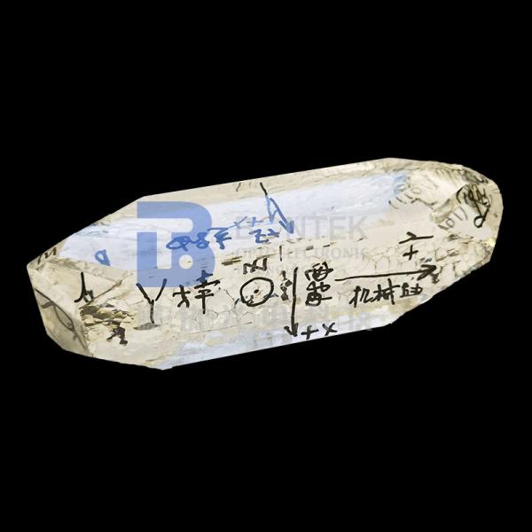 Buy Different Angle Cuts Of Single Crystal Quartz Customized Wafers at wholesale prices