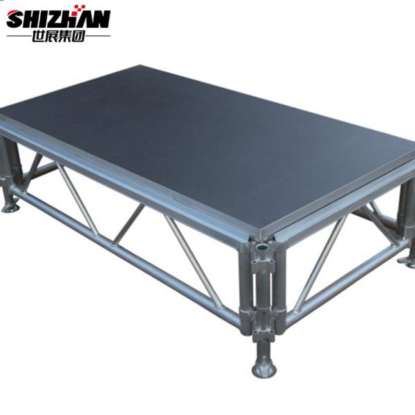 1.5m Adjustable Raised Aluminum Stage Platforms Portable