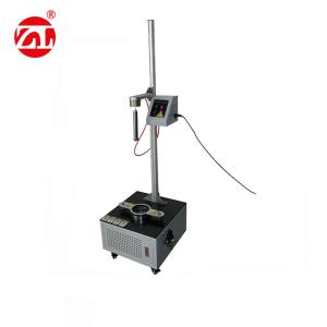 China Falling Weight Impact Test Machine , Fall Dart Impact Tester for Plastic Rubber on sale