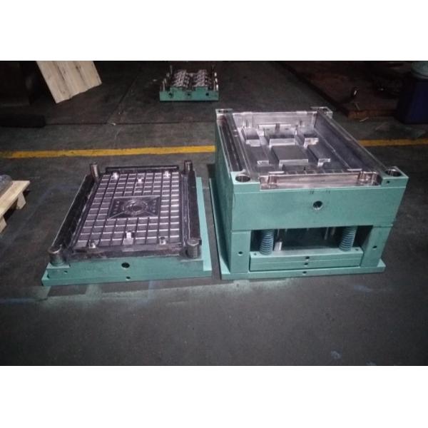 Custom SMC Manhole Cover Compression Mold 300000-1000000 Shots