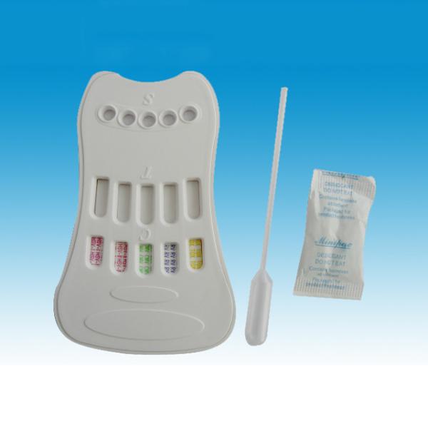 Buy One Step Torch IgM Antibody Qualitative Rapid Antigen Test Colloidal Gold Chromatography In Human Serum at wholesale prices