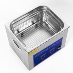 10L SUS 304 Material Dual Frequency Ultrasonic Cleaner with 20-80C Temperature