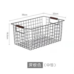 China Spices Stackable Wire Mesh Storage Baskets For Kitchen on sale