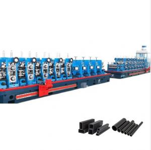 Quality 76mm Roll Forming Tube Mill Machine For Hot Rolled And Cold Rolled Strip for sale