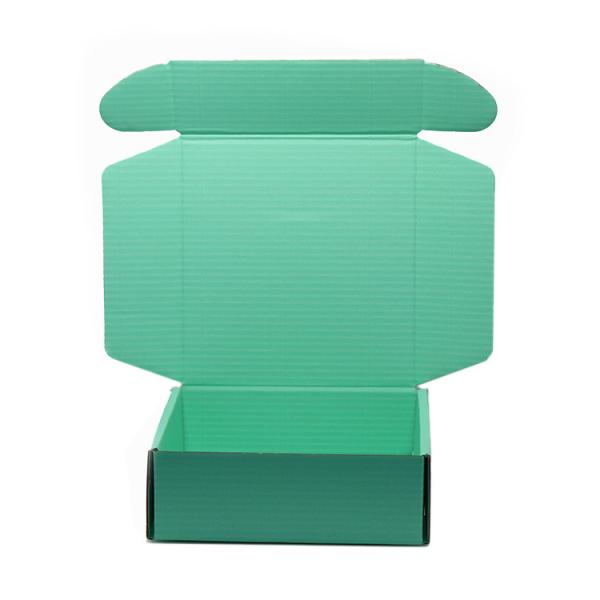 Buy Corrugated Board Custom Printed Boxes Recycled Materials Customized Color at wholesale prices