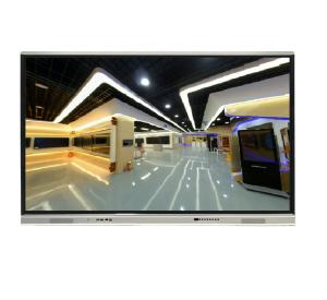 Quality 16 9 LCD Smart Board , 75 inch Interactive Flat Panel for sale