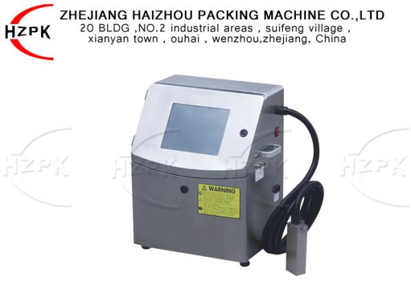 Buy Automatic Inkjet Printing Machine , Continuous Inkjet Date Code Printer at wholesale prices