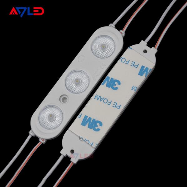 SMD2835 3 LED Modules For Backlighting And Light Advertising