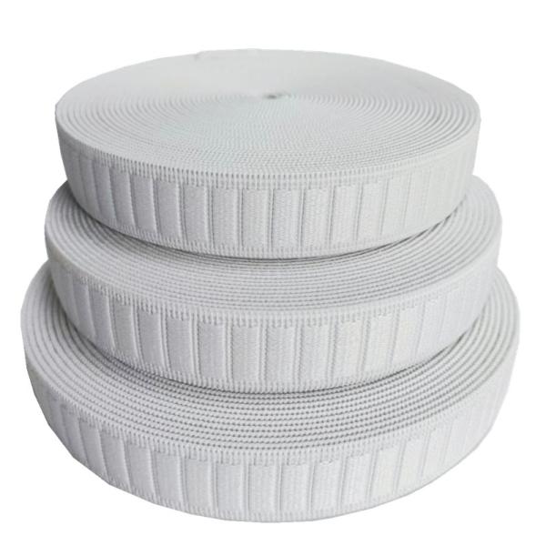 Customized Pattern Color Polyester Rubber Band Webbing Bra Strap Elastic
