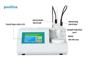 Quality Automatic Transformer Oil Analysis Trace Moisture Tester 64K Touch Screen Display for sale