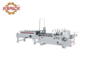 Bottom Box Folder Gluer Machine Pre Fold / Crash Lock Flexible Operation