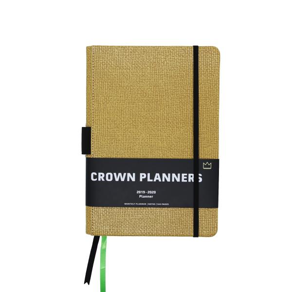 Back Pocket Custom Journal Notebook A5 Pu Cover Ruled Hardcover For Writing Week Plan