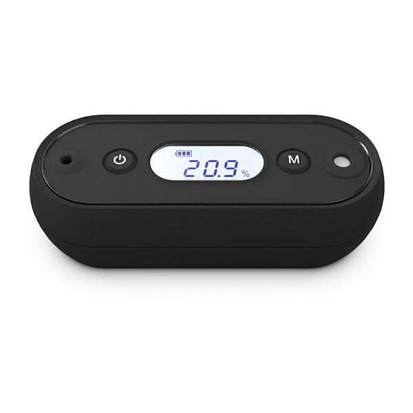 Buy Custom Ergonomic Handheld O2 Monitor Oxygen Meter For Travel Camping at wholesale prices