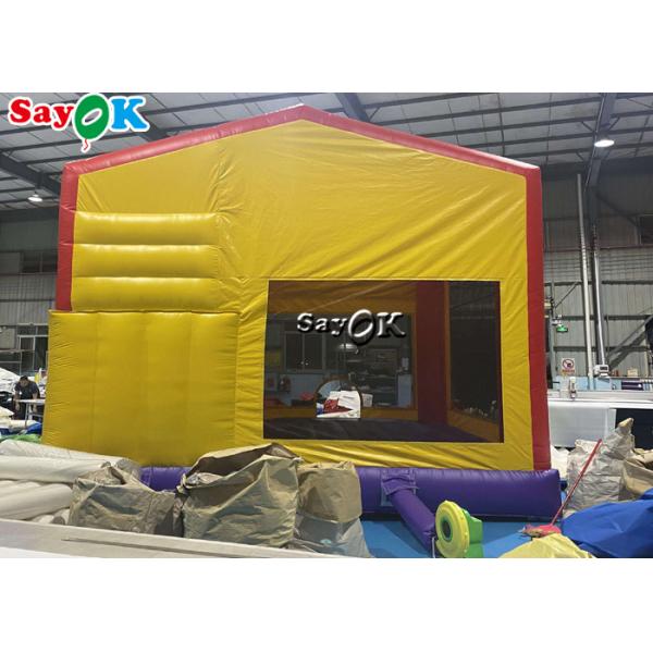 Princess Print Themed Inflatable Bounce Slide With Ball Pit Pool