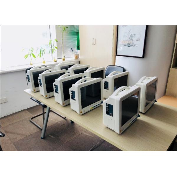 Bedside Monitor Multi Parameter Patient Monitor 5 Parameter ecg Patient Monitor Devices