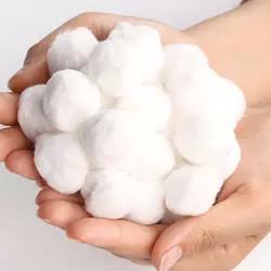 Quality Sterile Or Non Sterile Medical Absorbent Cotton Ball Cotton Wool Ball for sale