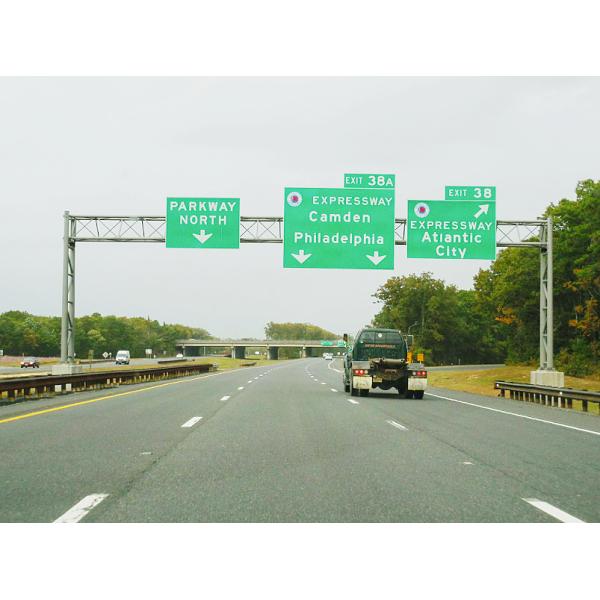 Highway Overhead Sign Structures Support Cantilever Manufacturers Steel Gantries